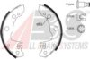 PEUGE 423840 Brake Shoe Set
